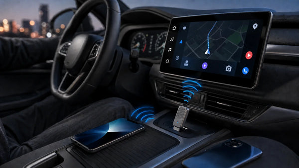 Android Auto Wireless Adapter