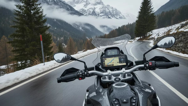 Motorrad Dashcam Kaufberatung (2025): Die besten Modelle für Winter und Streusalz