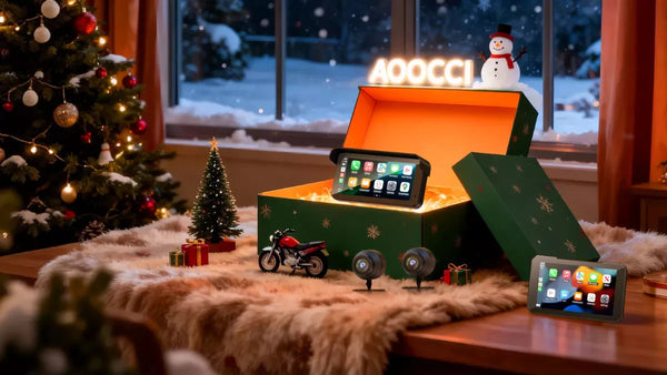 Aoocci Weihnachts-Guide 2025: Die besten Geschenke für Motorradfahrer & 25% Rabatt sichern!