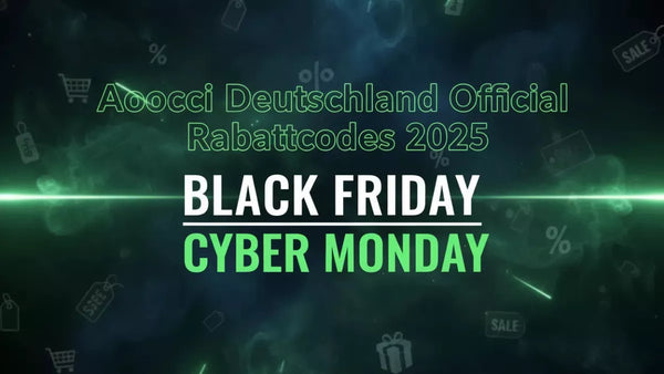 Aoocci Offizielle Rabattcodes & Angebote für Deutschland