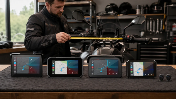 CarPlay am Motorrad nachrüsten: So wählst du das richtige Display
