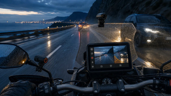 Dashcam am Motorrad nutzen: Erst lesen!