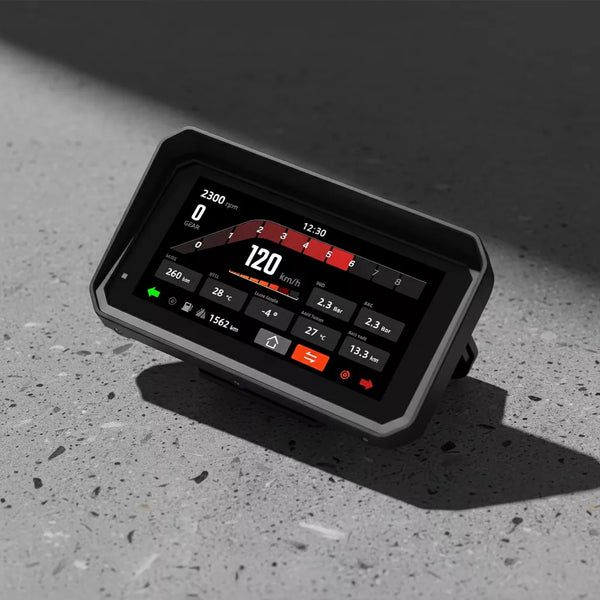 Motorrad CarPlay & Android Auto