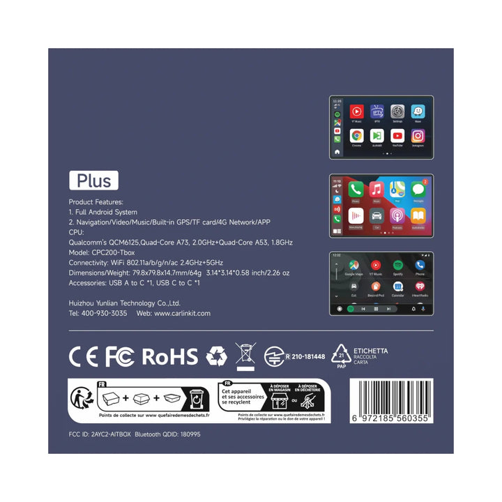 CarPlay AI Box
