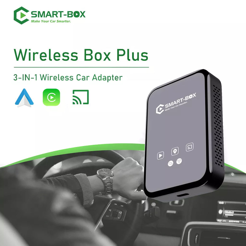 Wireless CarPlay Box Plus
