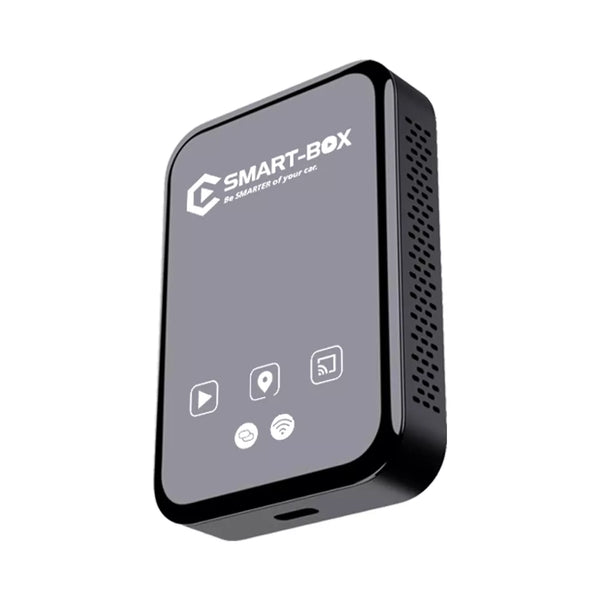 Wireless CarPlay＆Android Auto Adapter with Mirroring