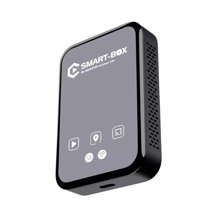 Wireless CarPlay＆Android Auto Adapter with Mirroring