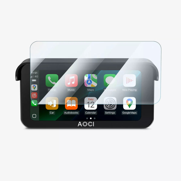 Displayschutzfolie für kabelloses Motorrad-CarPlay