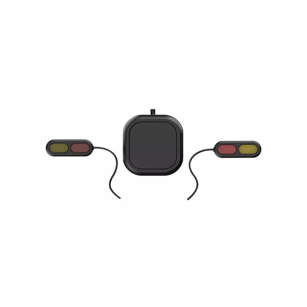 Motorrad-BSD-Radar – Totwinkelerkennung und Spurwechselassistent
