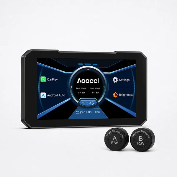 C3 Motorrad-CarPlay mit Dashcam – Drahtlos & Wasserdicht