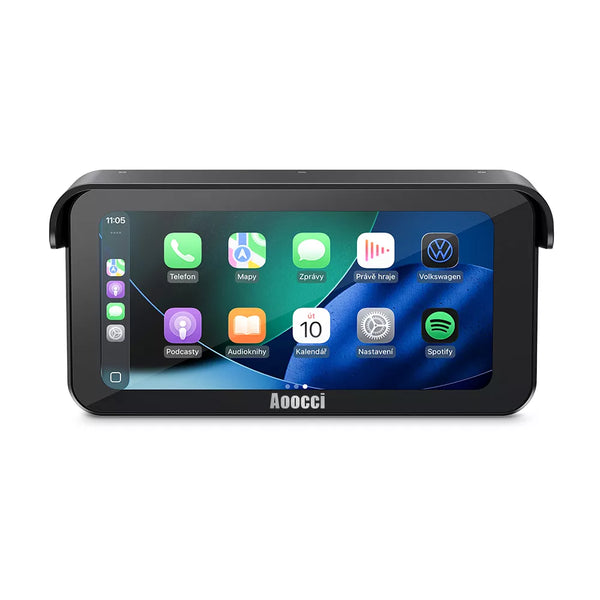 C6 Pro All-in-One Motorrad Dashcam mit GPS & Diebstahlschutz