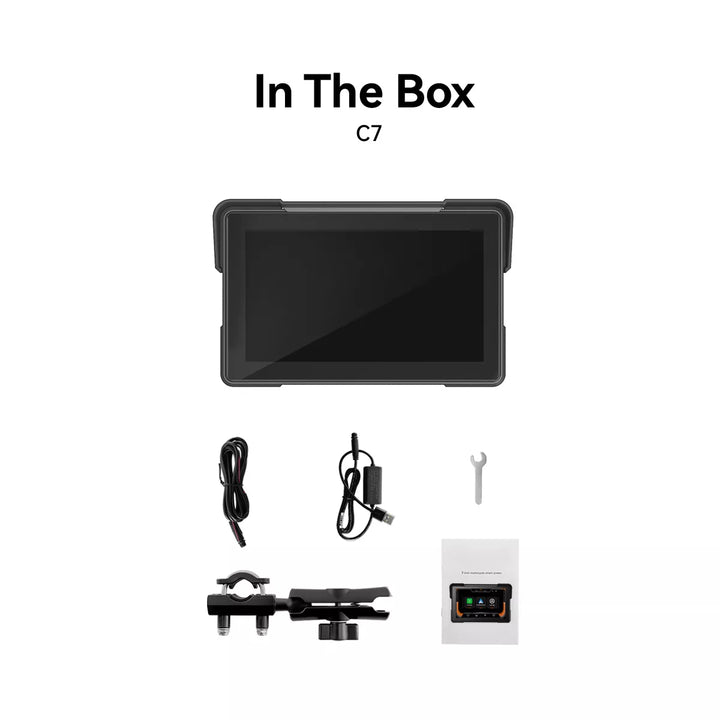 aoocci-c7-motorrad-screen-package-list