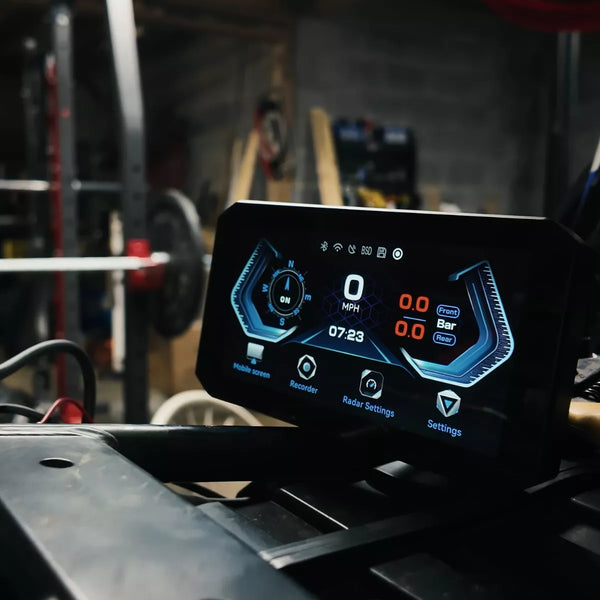 BX Motorrad CarPlay mit Dashcam & Smart BSD