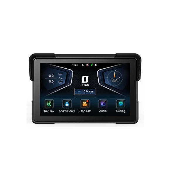 Aoocci D7A Dual-2K-System mit KI-Sichtradar