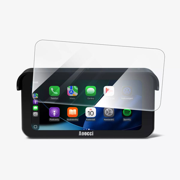 Displayschutzfolie für kabelloses Motorrad-CarPlay
