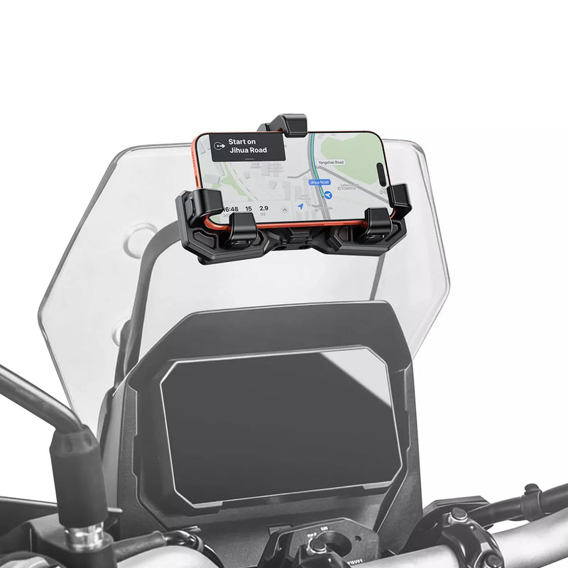 Motorrad Handyhalterung mit 15W Wireless Charging