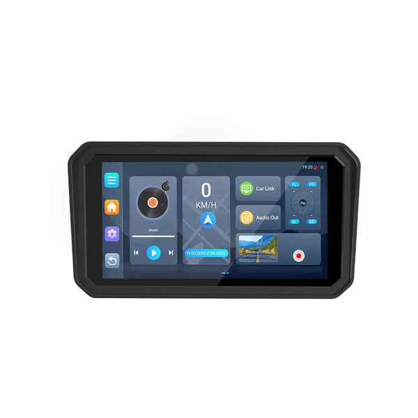 U6 / U7 Smart Motorrad-Navi: Android 14.0 mit 6-7 Zoll Touchscreen
