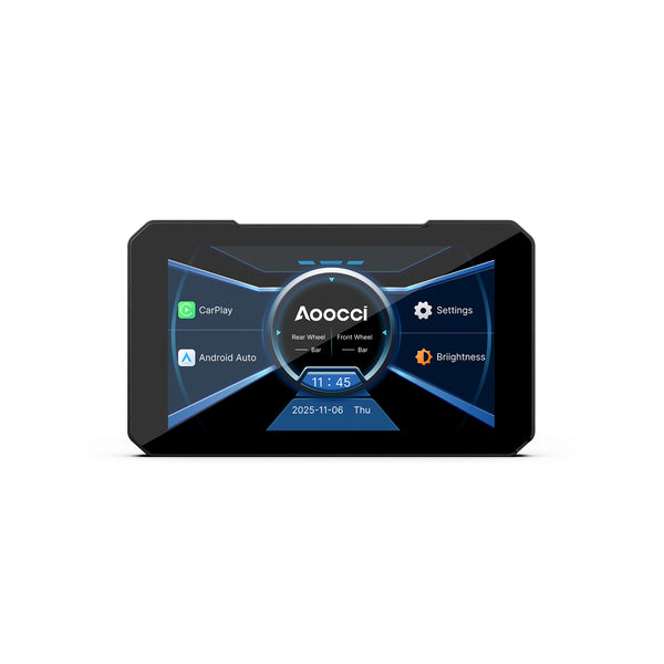 C3 Motorrad-CarPlay mit Dashcam – Drahtlos & Wasserdicht