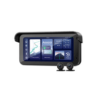 C6 Pro All-in-One Motorrad Dashcam mit GPS & Diebstahlschutz