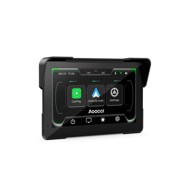 C7 7-Zoll-HD-Display für Motorrad-CarPlay und Android Auto