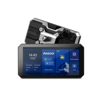 C9 Pro Max: Motorrad-Navi mit Dual-Dashcam & CarPlay
