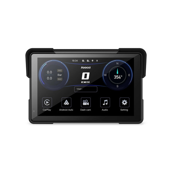 C7 7-Zoll-HD-Display für Motorrad-CarPlay und Android Auto