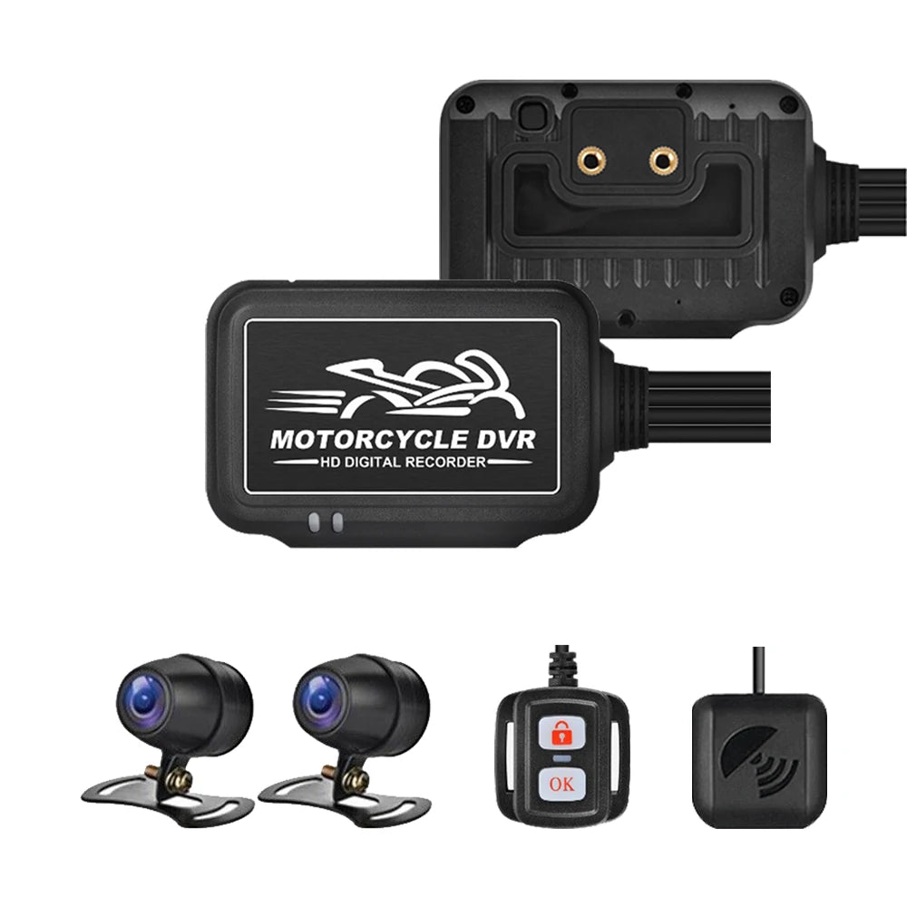 Aoocci C4 Front- und Heck-Dashcam